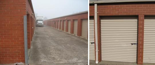 Albury Storage Sizes