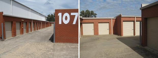 Albury Storage Sizes